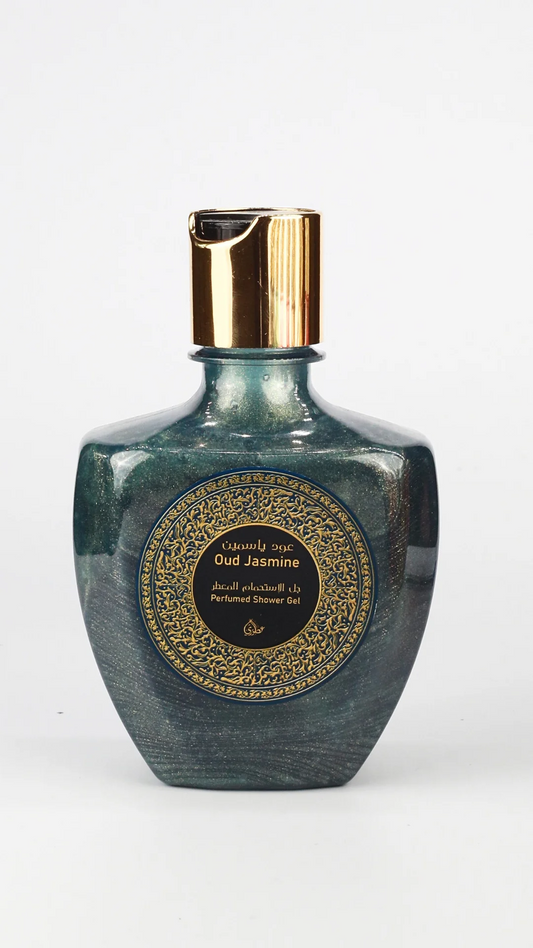 OUD JASMINE - GLITTER SHOWER GEL