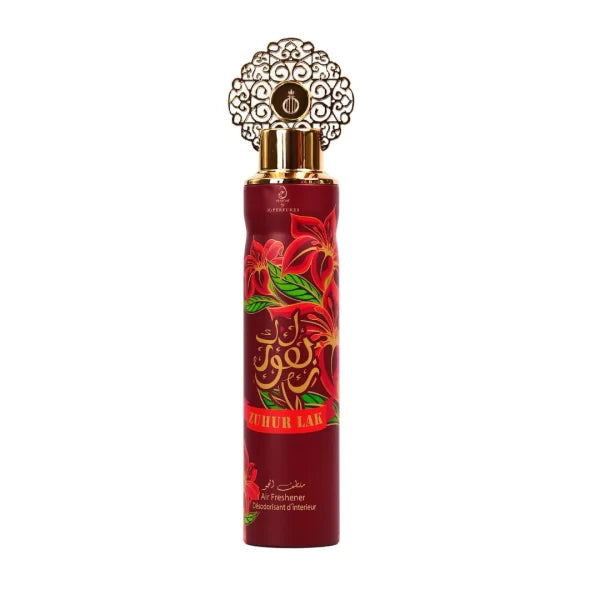 Arabiyat Zuhur al lak Air Freshener | Long Lasting Room Spray | 300 ML