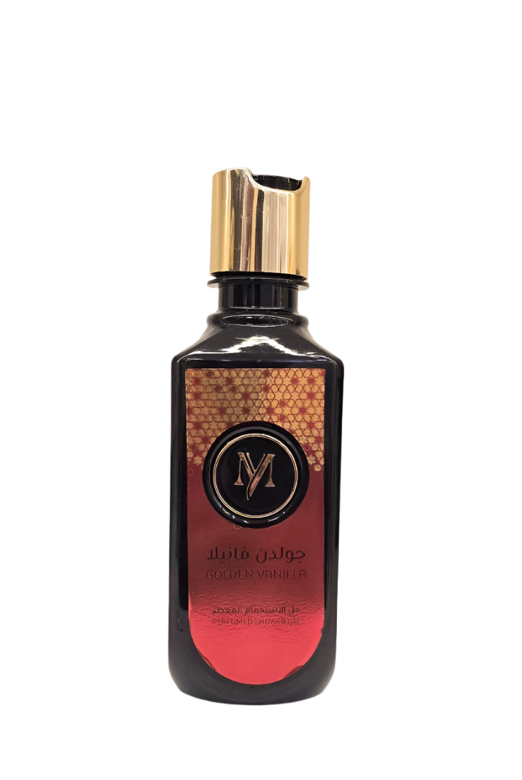 GOLDEN VANILLA SHOWER GEL