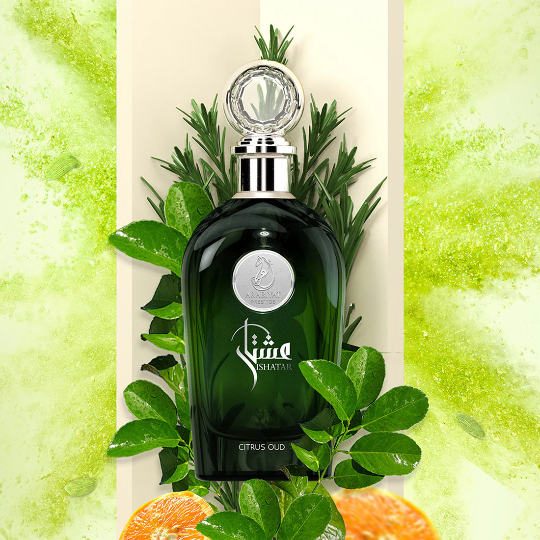 Ishatar Citrus Oud EDP 110ML
