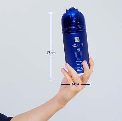 New NB Pour Homme Wild Men Deodorant || 250ml || Strong & Long Lasting Fragrance | Gift for Him