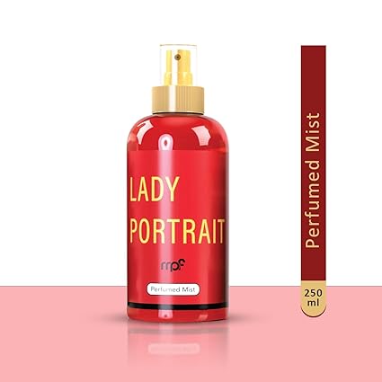 MPF Body Mist || 250ml || Strong & Long Lasting Fragrance | (Lady portrait)