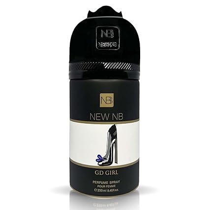 New NB GD Girl Pour Femme Perfume Spray || 250ml || Strong & Long Lasting Fragrance | Gift for Her