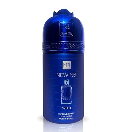 New NB Pour Homme Wild Men Deodorant || 250ml || Strong & Long Lasting Fragrance | Gift for Him