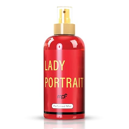 MPF Body Mist || 250ml || Strong & Long Lasting Fragrance | (Lady portrait)