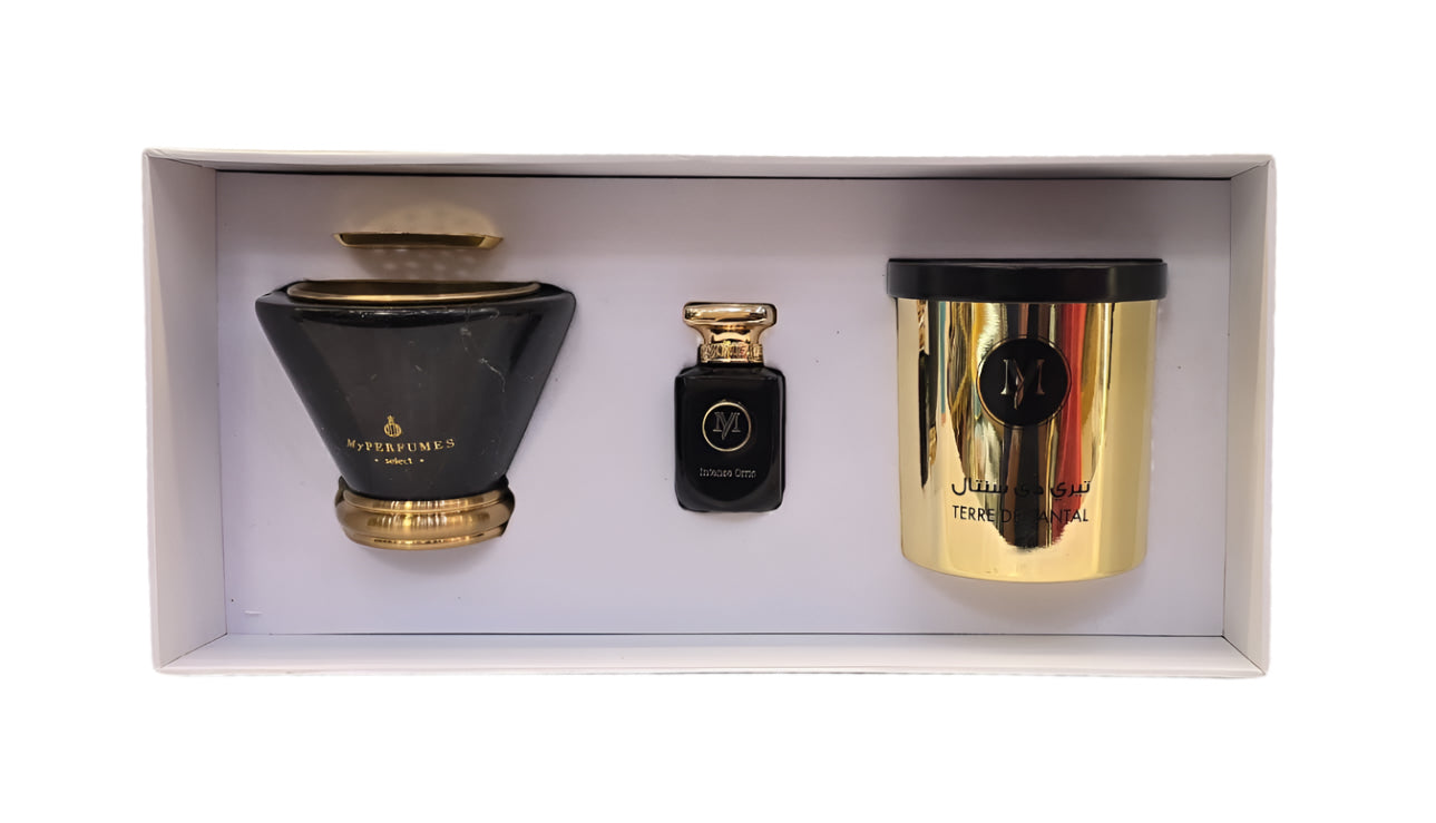 MABKHARA - CPO 15ML - BAKHOOR GIFT SET