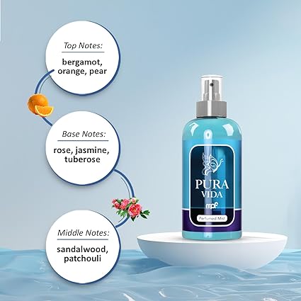 MPF Body Mist || 250ml || Strong & Long Lasting Fragrance | (Pura Vida)