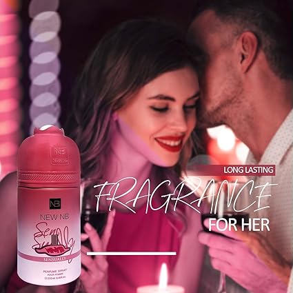 New NB Sensually Pour Femme Perfume Spray || 250ml || Strong & Long Lasting Fragrance | Gift for Her