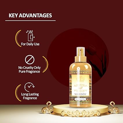MPF Body Mist || 250ml || Strong & Long Lasting Fragrance | (Majestic)