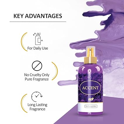 MPF Body Mist || 250ml || Strong & Long Lasting Fragrance | (Accent)