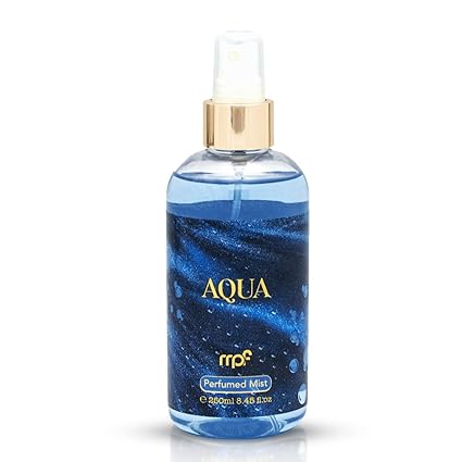 MPF Body Mist || 250ml || Strong & Long Lasting Fragrance | (Aqua Blue)