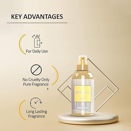 MPF Body Mist || 250ml || Strong & Long Lasting Fragrance | (Metallica)