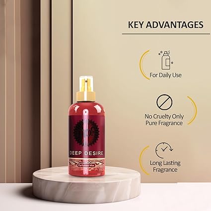 MPF Body Mist || 250ml || Strong & Long Lasting Fragrance | (Deep Desire)