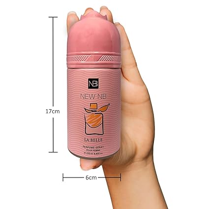 New NB LA Belle Pour Femme Perfume Spray || 250ml || Strong & Long Lasting Fragrance | Gift for Her