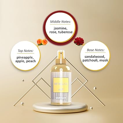 MPF Body Mist || 250ml || Strong & Long Lasting Fragrance | (Metallica)