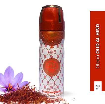 Otoori Oud Al Hind Deodorant for unisex, 200ml