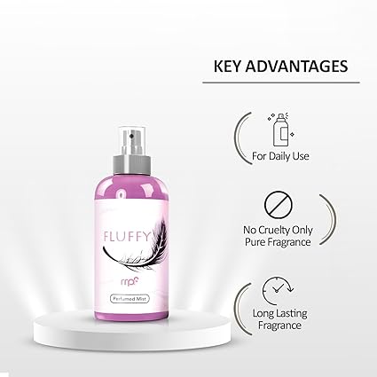 MPF Body Mist || 250ml || Strong & Long Lasting Fragrance | (Fluffy)