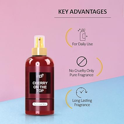 MPF Body Mist || 250ml || Strong & Long Lasting Fragrance | (Cherry On The Top)