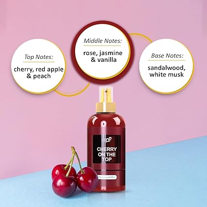 MPF Body Mist || 250ml || Strong & Long Lasting Fragrance | (Cherry On The Top)