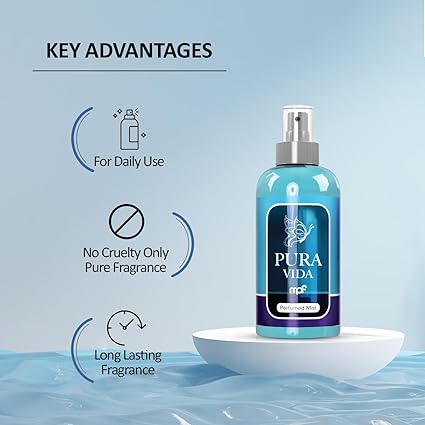 MPF Body Mist || 250ml || Strong & Long Lasting Fragrance | (Pura Vida)
