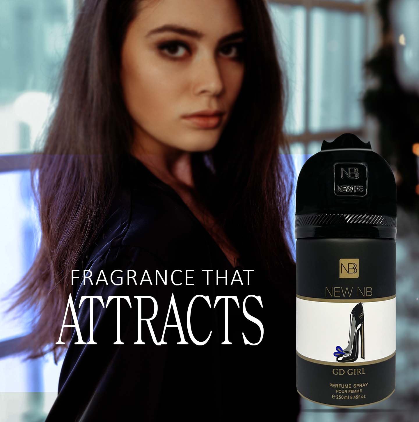New NB GD Girl Pour Femme Perfume Spray || 250ml || Strong & Long Lasting Fragrance | Gift for Her