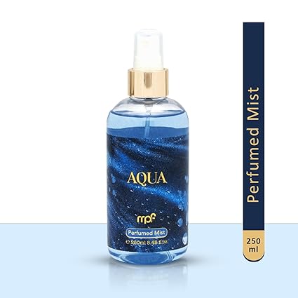 MPF Body Mist || 250ml || Strong & Long Lasting Fragrance | (Aqua Blue)