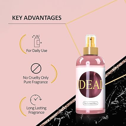 MPF BODY Mist || 250ml || Strong & Long Lasting Fragrance | (Ideal)