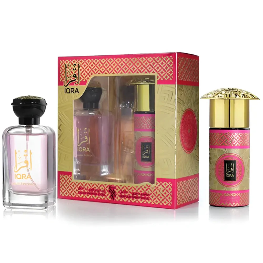 Baanu By My Perfumes Iqra Eau De Parfum 100Ml + Iqra Perfume Spray 150Ml