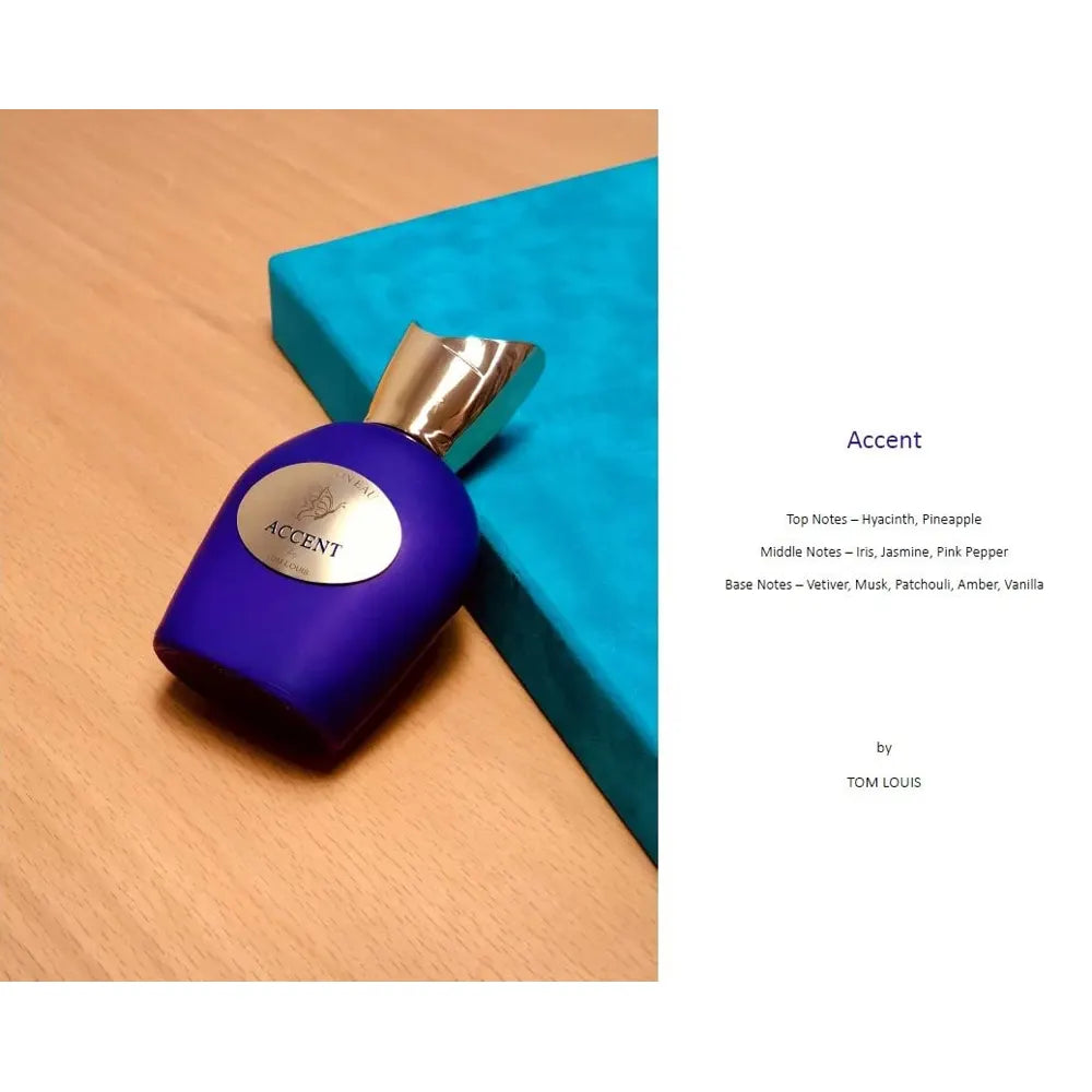 Superb Collection By Tom Louis Accent_ Pura_ Rosso_Laylati & Opera 5 In 1 5X 50Ml