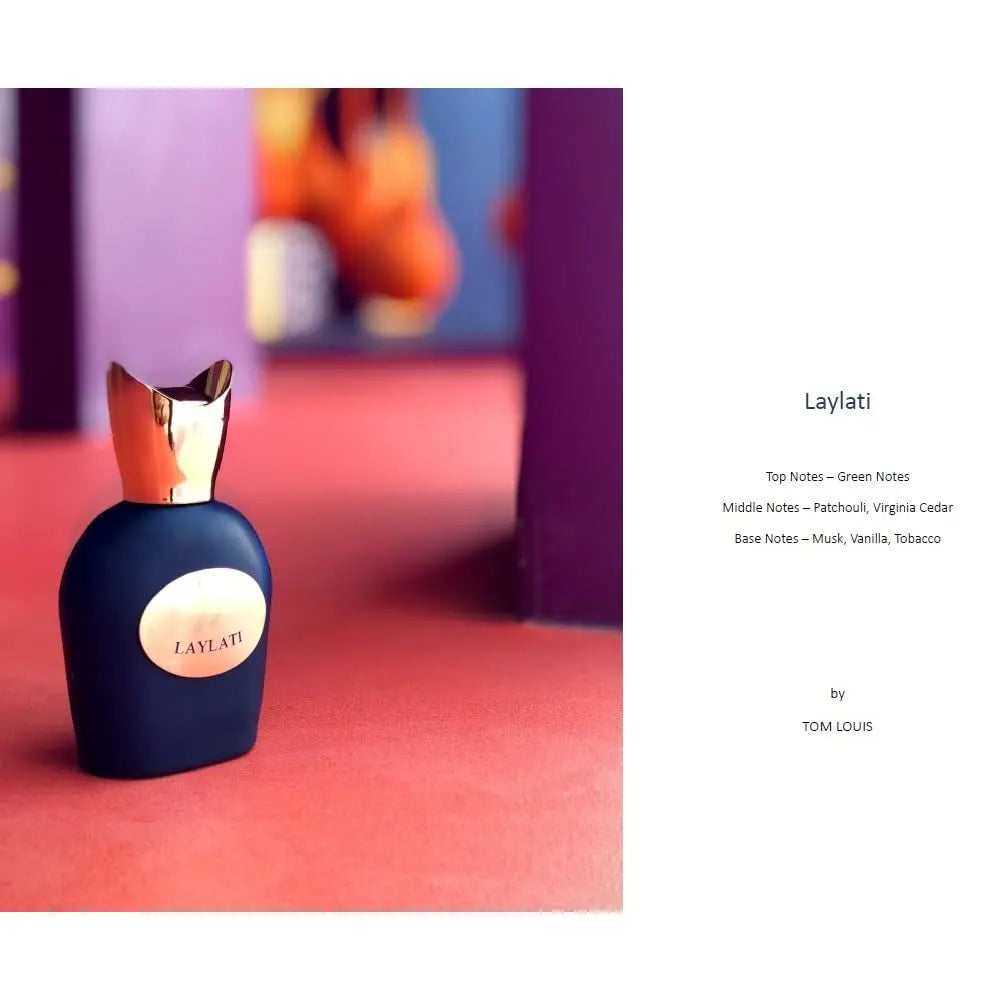 Superb Collection By Tom Louis Accent_ Pura_ Rosso_Laylati & Opera 5 In 1 5X 50Ml