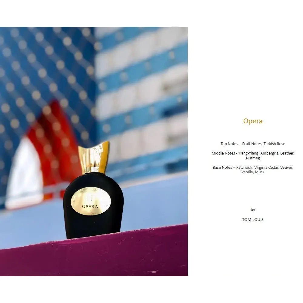 Superb Collection By Tom Louis Accent_ Pura_ Rosso_Laylati & Opera 5 In 1 5X 50Ml