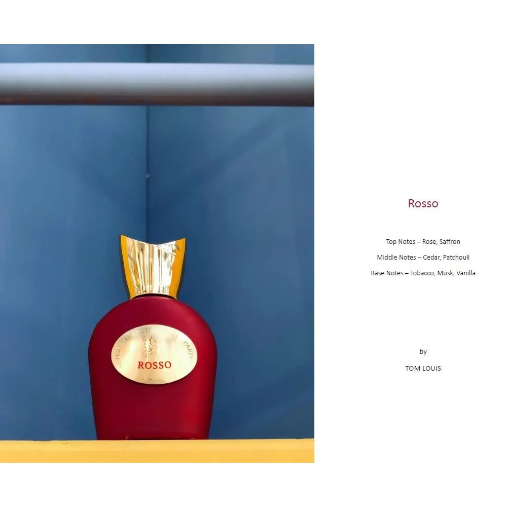 Superb Collection By Tom Louis Accent_ Pura_ Rosso_Laylati & Opera 5 In 1 5X 50Ml