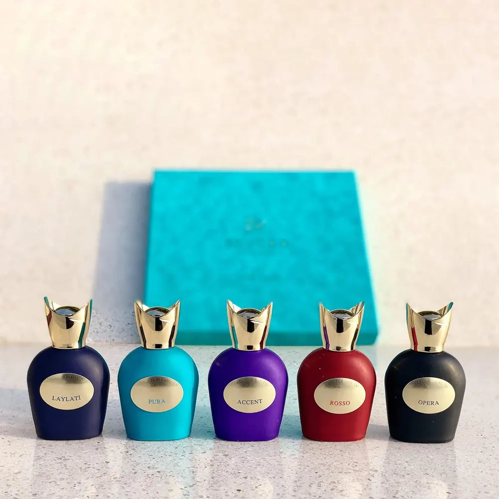 Superb Collection By Tom Louis Accent_ Pura_ Rosso_Laylati & Opera 5 In 1 5X 50Ml