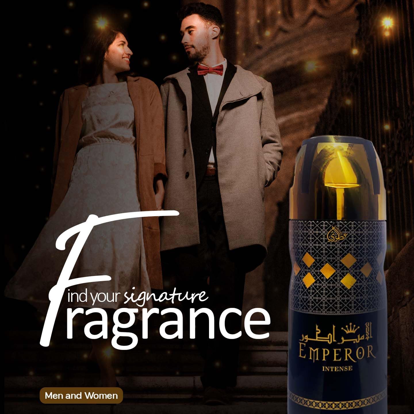 Otoori Body Spray 200 Ml (Emperor Intens)