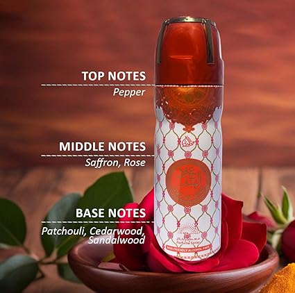 Otoori Oud Al Hind Deodorant for unisex, 200ml