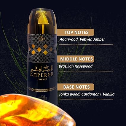 Otoori Body Spray 200 Ml (Emperor Intens)