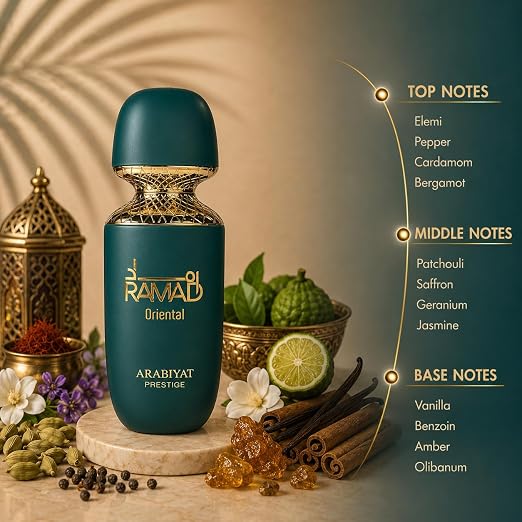 ARABIYAT PRESTIGE - RAMAD ORIENTAL EDP 100ML