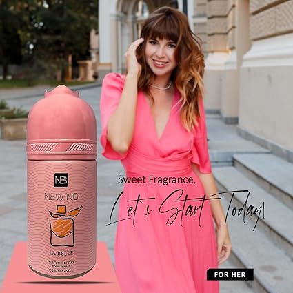 New NB LA Belle Pour Femme Perfume Spray || 250ml || Strong & Long Lasting Fragrance | Gift for Her