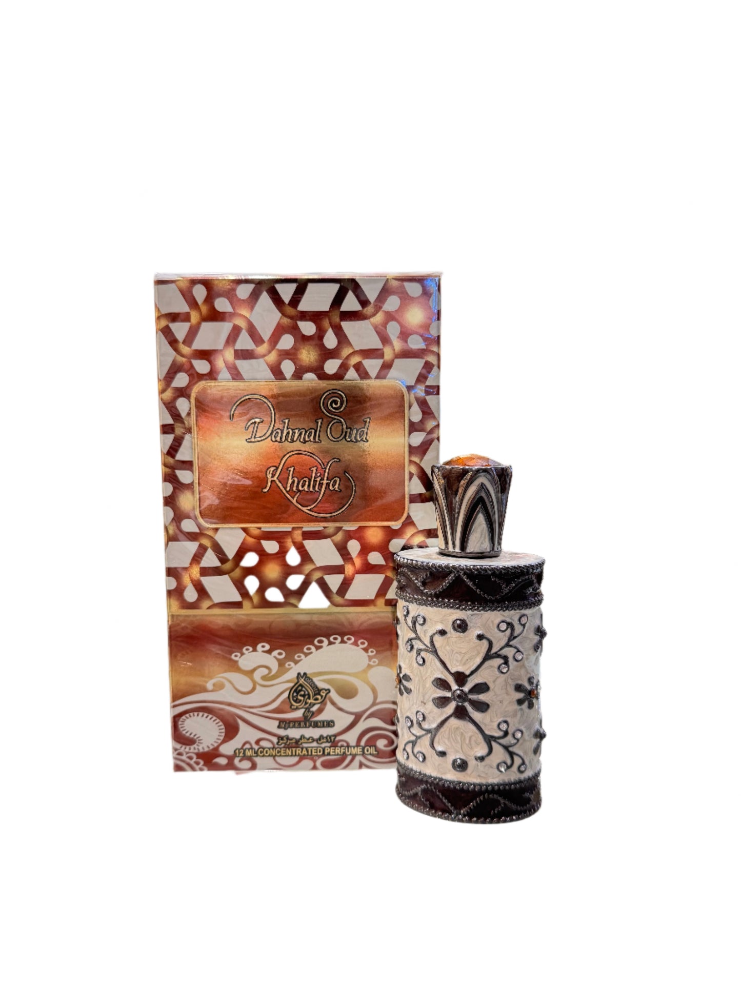Dahnal oud Khalifa Concentrated Perfume Oil 10ML