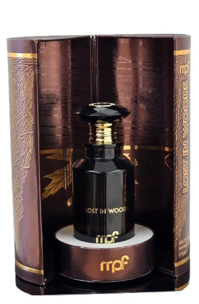 MPF LOST IN WOODS 100ml 3.4oz EAU DE PARFUM Spray - Long Lasting Scent - Unisex Perfume