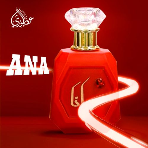 Otoori Ana Red - For Unisex - EDP - 100ml + Body Spray