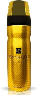 New NB Gold Pour Homme Deo Perfume 200ml