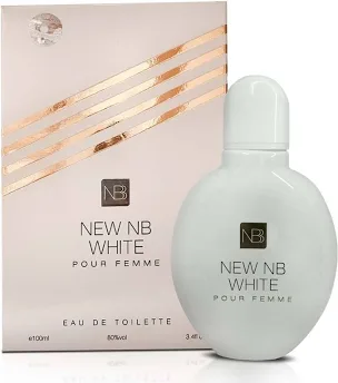 New Nb White Pour Femme Perfume For Women || 125ml