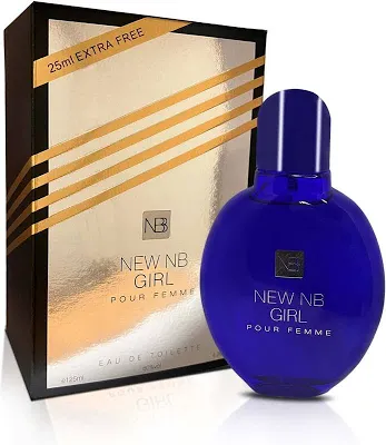 NEW NB Girl Pour Femme Perfume || 125ml || Strong & Long Lasting Fragrance | Gift for Her
