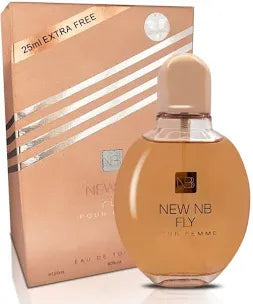 NEW NB Fly Pour Femme Perfume || 125ml || Strong & Long Lasting Fragrance | Gift for Her