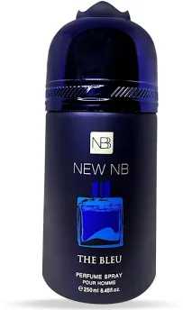NEW NB The Bleu Perfume Spray Deodorant Pour Homme For Men ||250ml Perfume Body Spray - For Men (250 ml)