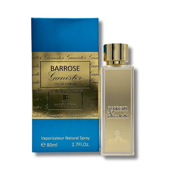 JB LOVES FRAGRANCES BARROSE GANISTER 100 ML
