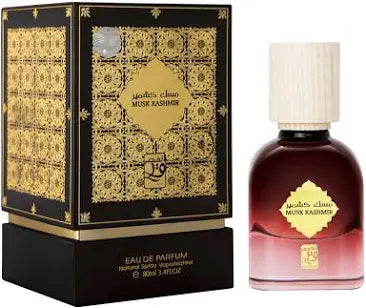 Al Qasr Musk Kashmir Eau De Parfum | Premium Perfume for Men & Women (Unisex) | 80ml