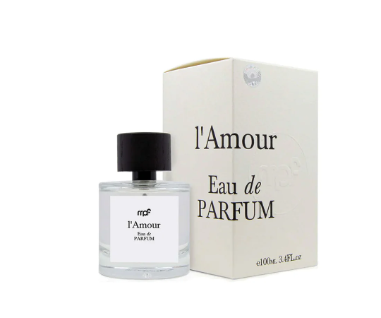 MPF L'Amour Perfume For Unisex, Long lasting 100ml
