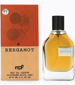 MPF Bergamot Perfume For Unisex EDP, Long Lasting 75ml